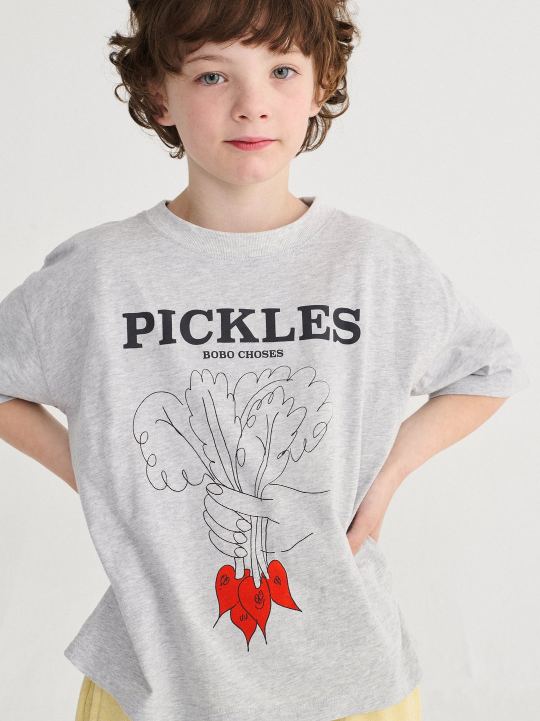 Bunch Of Vegetables Tee by Bobo Choses - Petite Belle