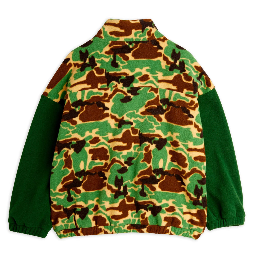 Camo Fleece Jacket by Mini Rodini - Petite Belle