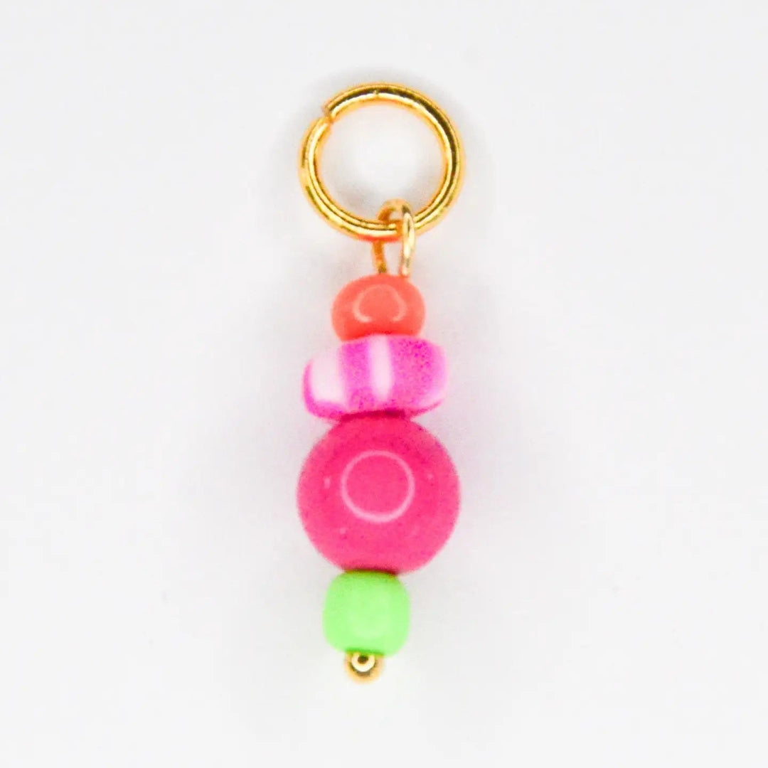 Candy Neon Pink Charm by Feestbeest Kids - Petite Belle