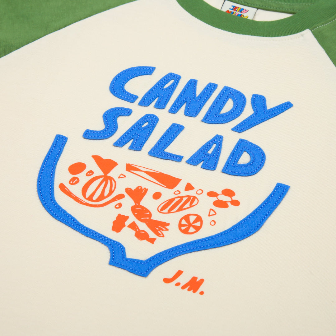 Candy Salad Applique Tee by Jelly Mallow - Petite Belle