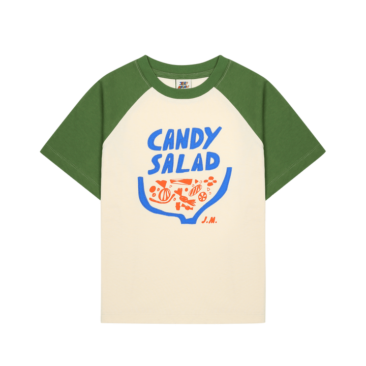 Candy Salad Applique Tee by Jelly Mallow - Petite Belle