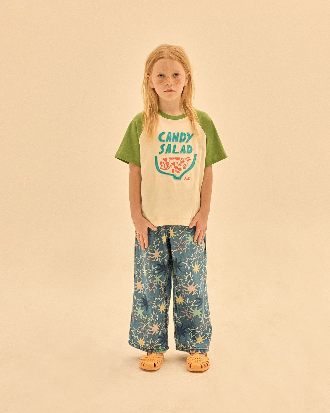 Candy Salad Applique Tee by Jelly Mallow - Petite Belle