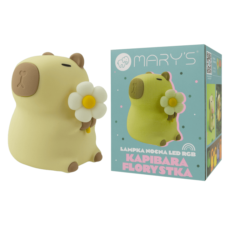 Capybara Florist LED Night Lamp by Mary's - Petite Belle
