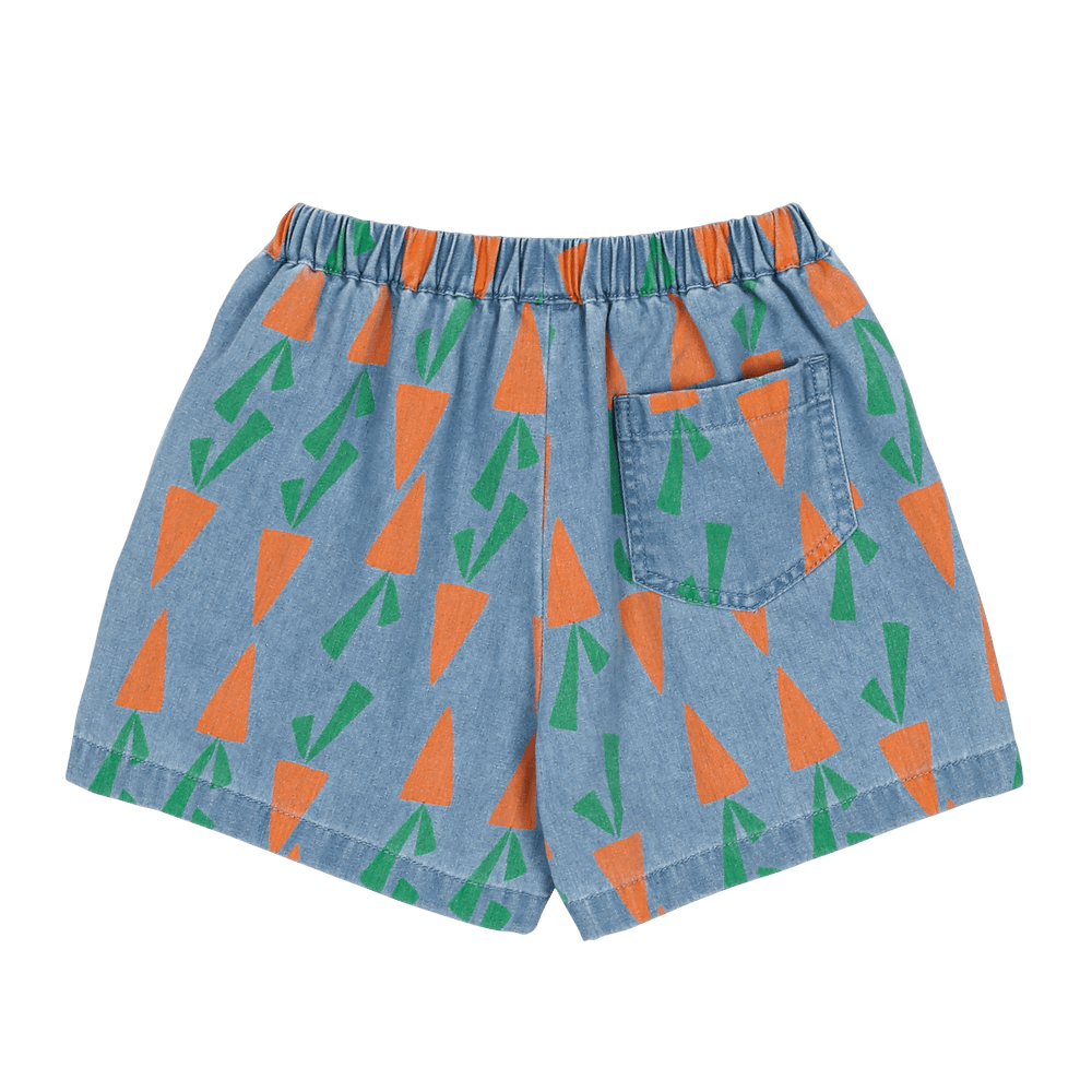 Carrot Denim Shorts by Jelly Mallow - Petite Belle