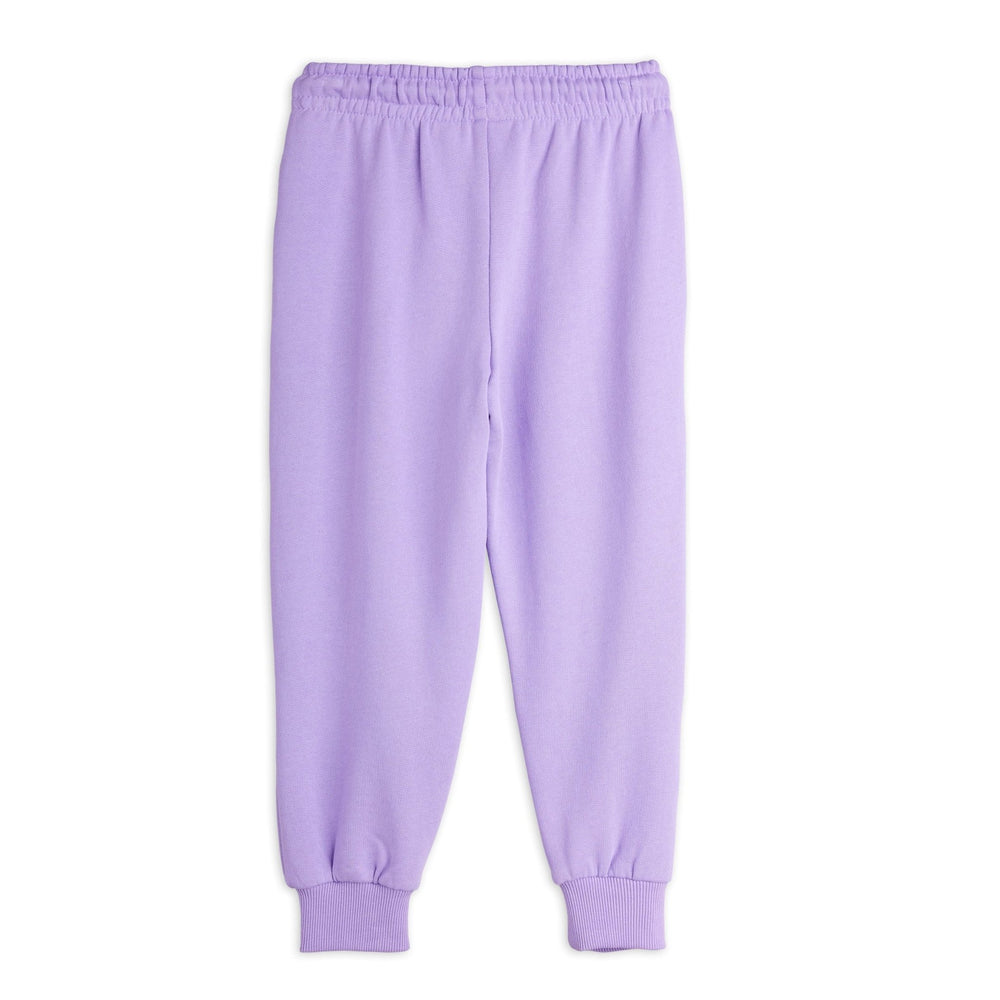 Cat Chenille Sweatpants by Mini Rodini - Petite Belle