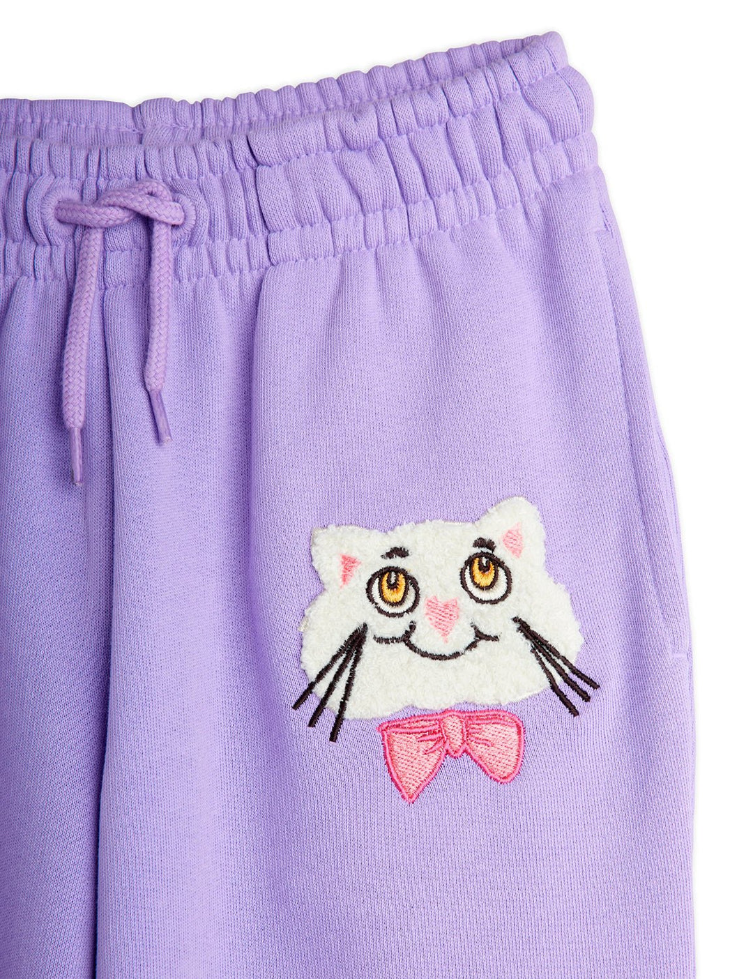 Cat Chenille Sweatpants by Mini Rodini - Petite Belle