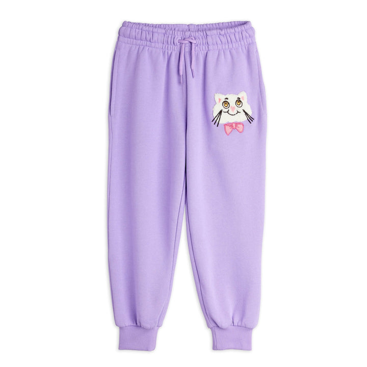 Cat Chenille Sweatpants by Mini Rodini - Petite Belle