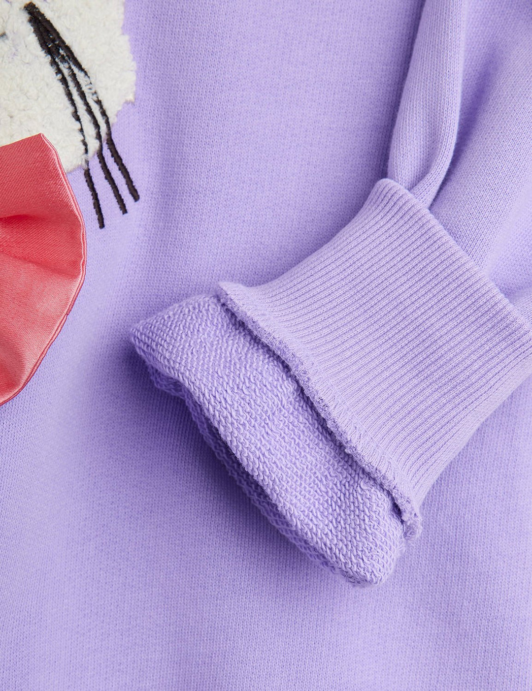 Cat Chenille Sweatshirt by Mini Rodini - Petite Belle