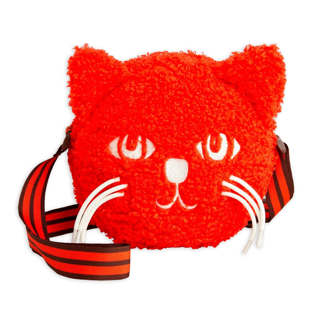 Cat Fuzzy Mini Bag by Mini Rodini - Petite Belle