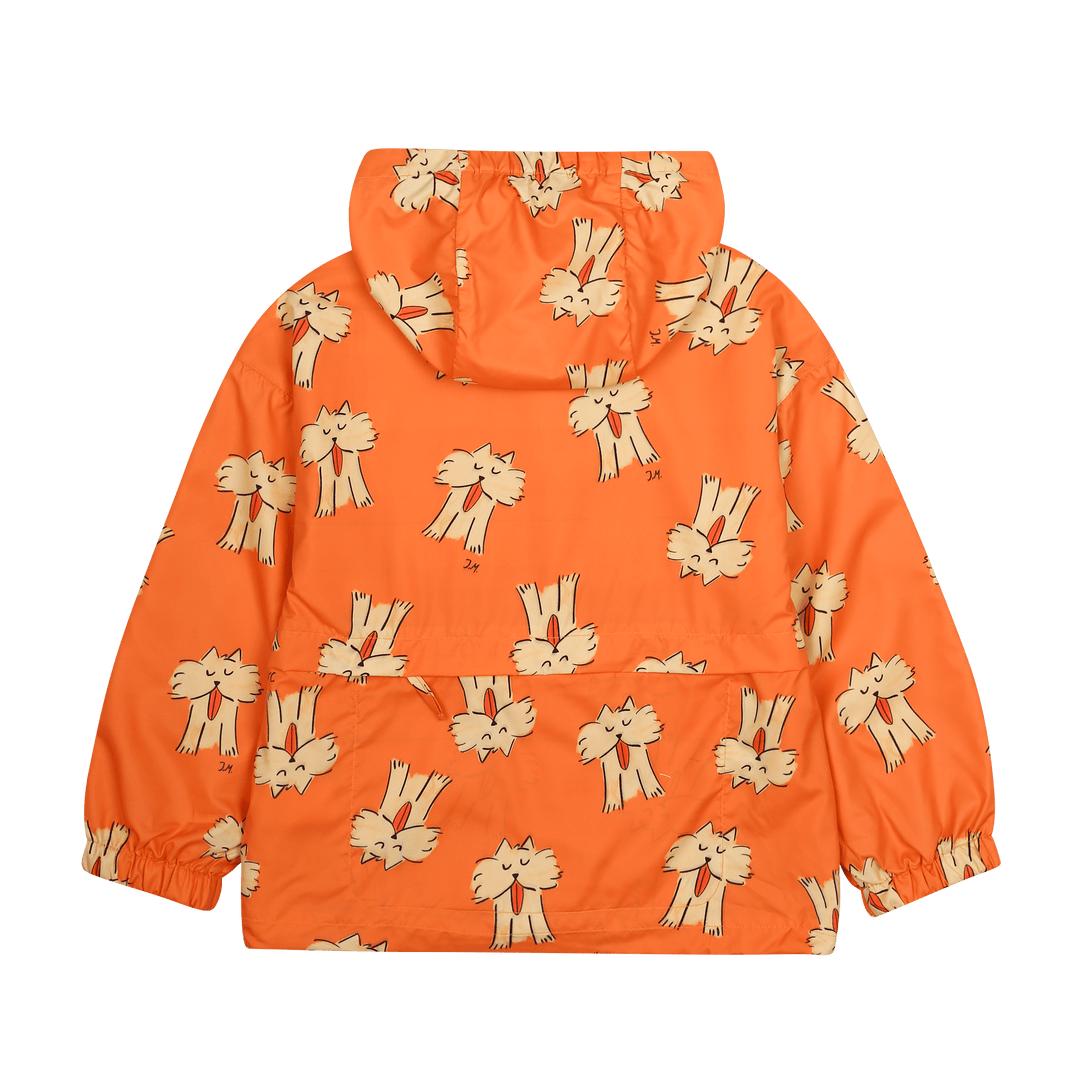 Cat Packable Windbreaker by Jelly Mallow - Petite Belle