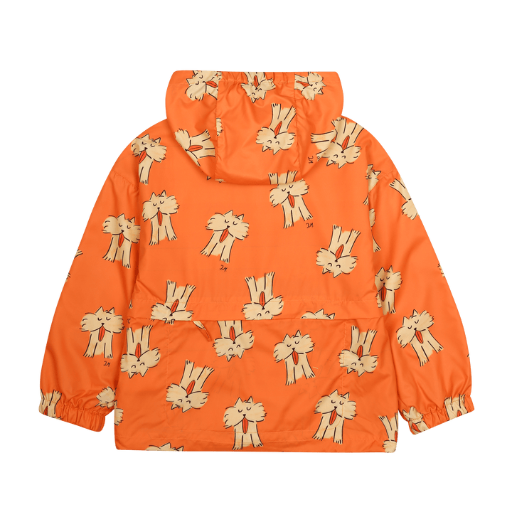 Cat Packable Windbreaker by Jelly Mallow - Petite Belle
