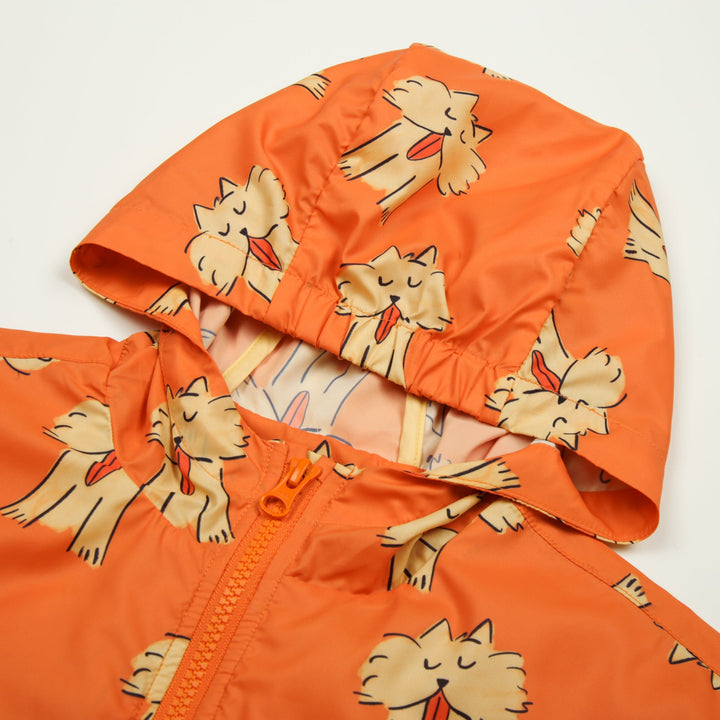 Cat Packable Windbreaker by Jelly Mallow - Petite Belle