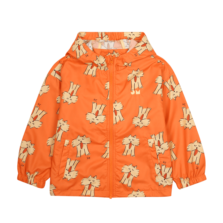 Cat Packable Windbreaker by Jelly Mallow - Petite Belle