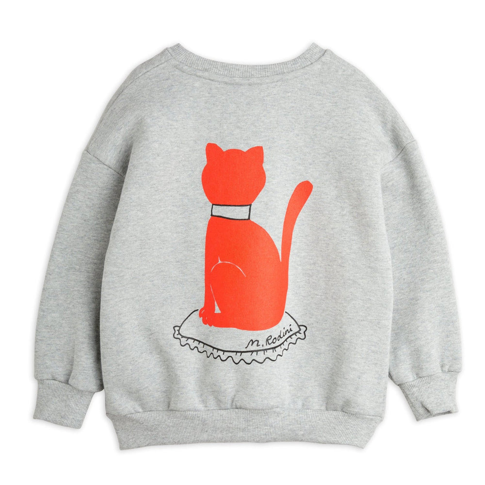 Cat Sweatshirt by Mini Rodini - Petite Belle