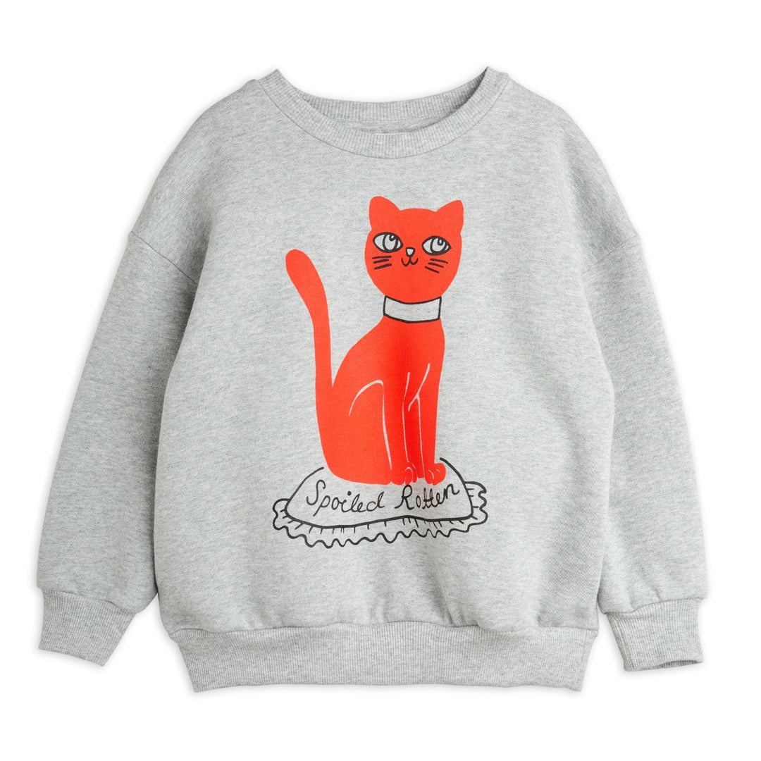 Cat Sweatshirt by Mini Rodini - Petite Belle