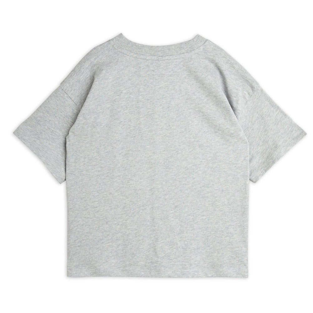 Cat Tee in Grey by Mini Rodini - Petite Belle