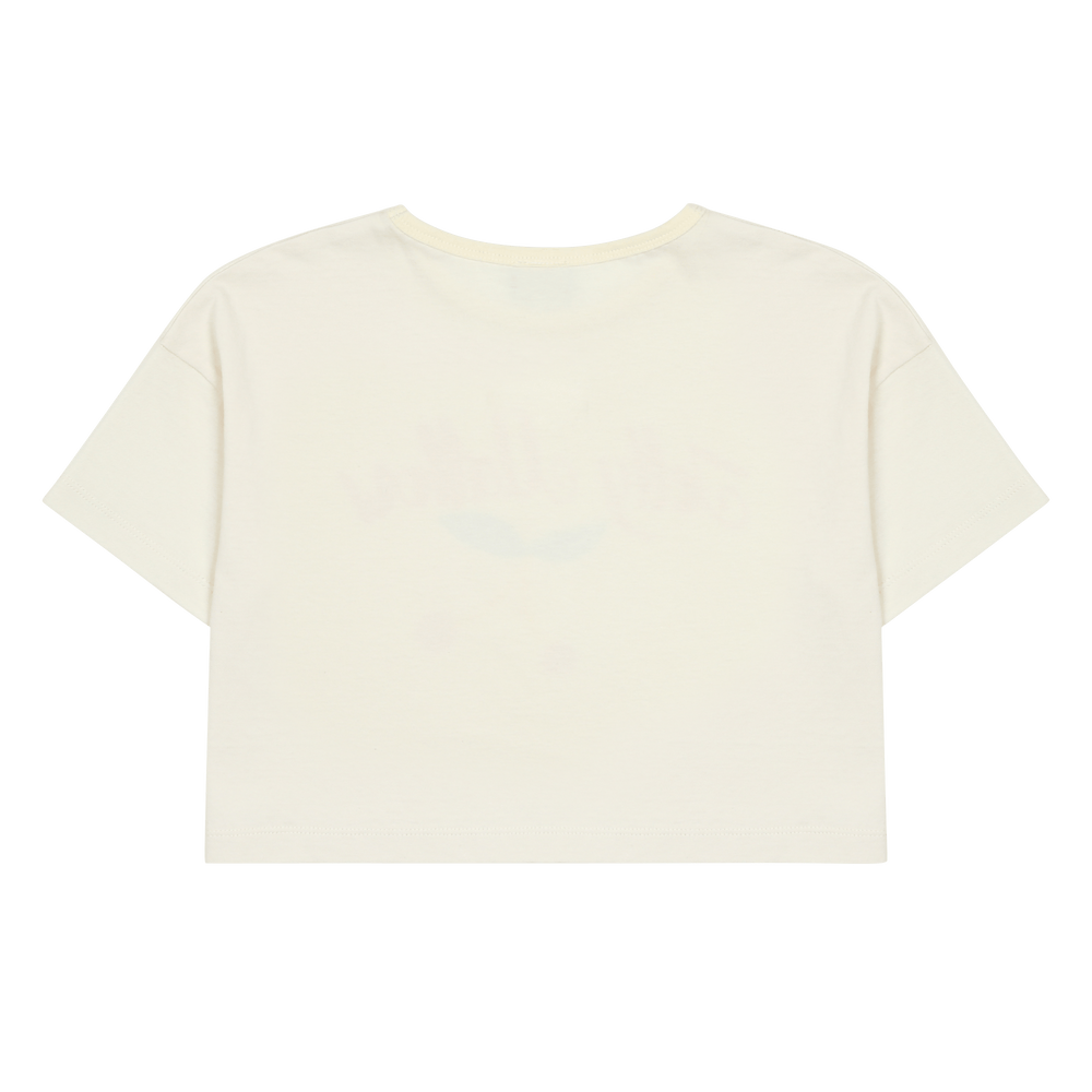 Cherry Cropped Tee by Jelly Mallow - Petite Belle