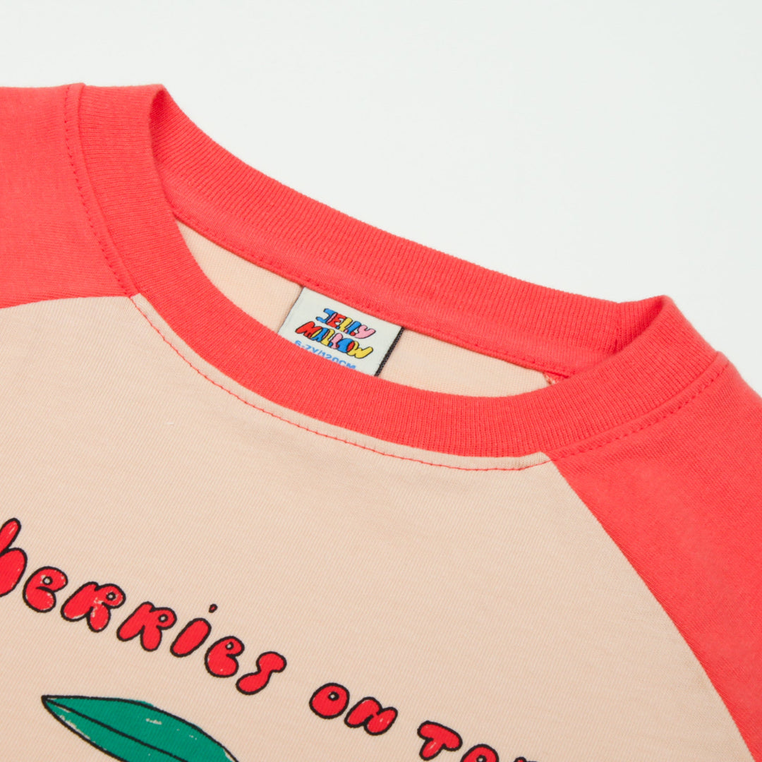 Cherry Cupcake Raglan Tee by Jelly Mallow - Petite Belle