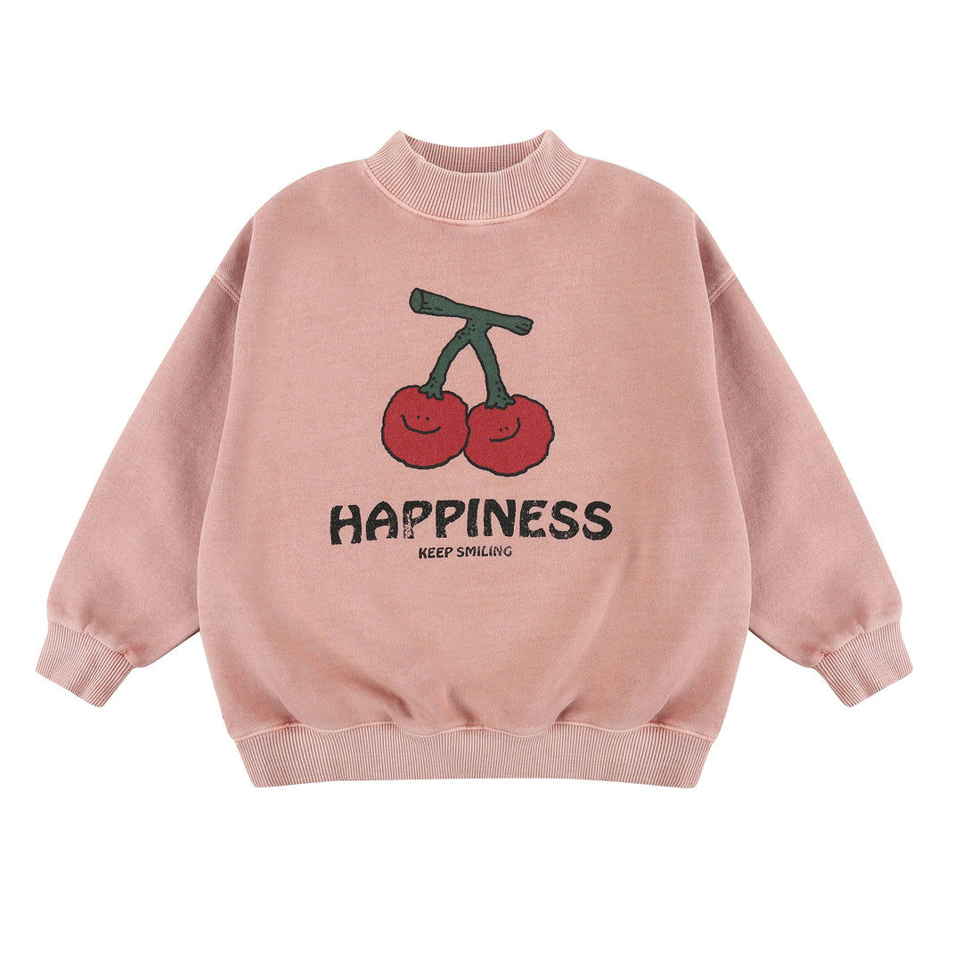 Cherry Pigment Sweatshirt by Jelly Mallow *LAST PIECE 6 years* - Petite Belle