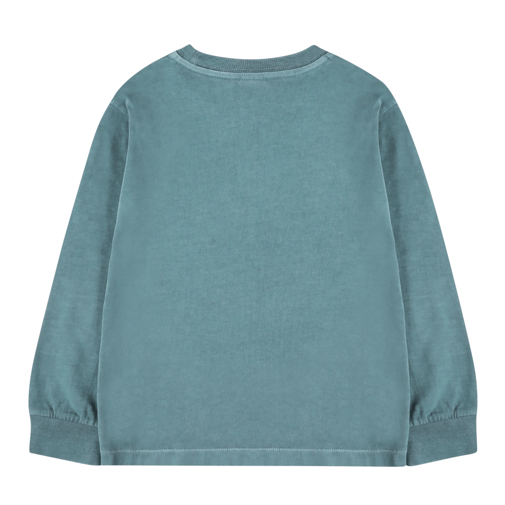 Chess Horse Pigment Long Sleeves Tee by Jelly Mallow - Petite Belle