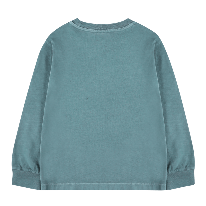 Chess Horse Pigment Long Sleeves Tee by Jelly Mallow - Petite Belle