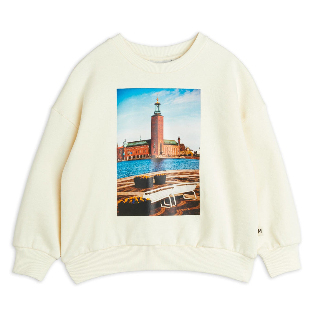 City Hall Sweatshirt by Mini Rodini - Petite Belle