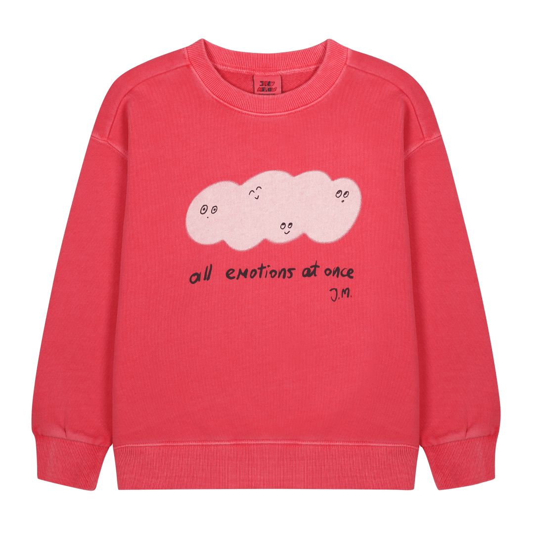 Cloud Pigment Sweatshirt by Jelly Mallow - Petite Belle