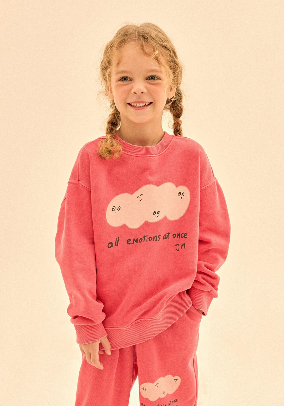 Cloud Pigment Sweatshirt by Jelly Mallow - Petite Belle