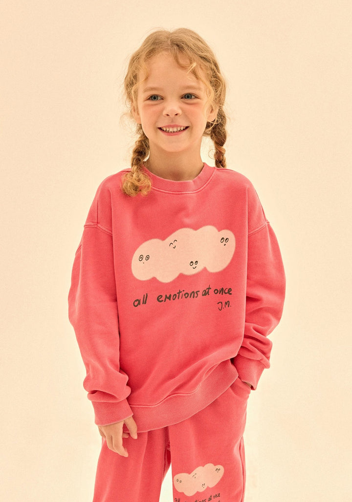 Cloud Pigment Sweatshirt by Jelly Mallow - Petite Belle