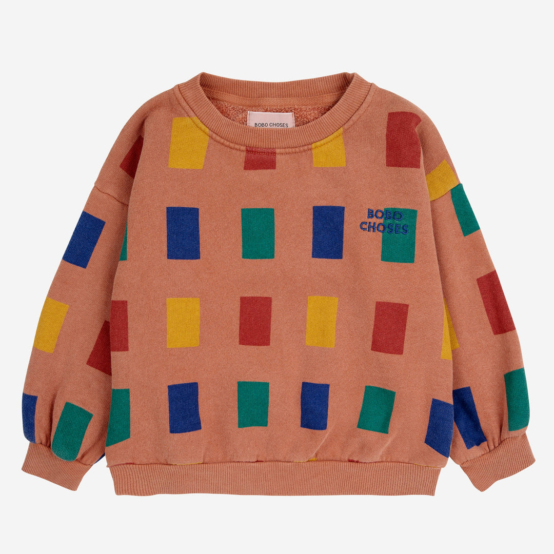 Colour Game All Over Sweatshirt by Bobo Choses - Petite Belle