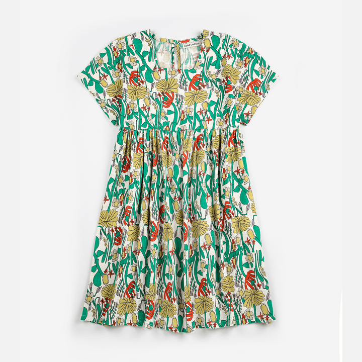 Colour Herbalist All Over Woven Dress by Bobo Choses - Petite Belle