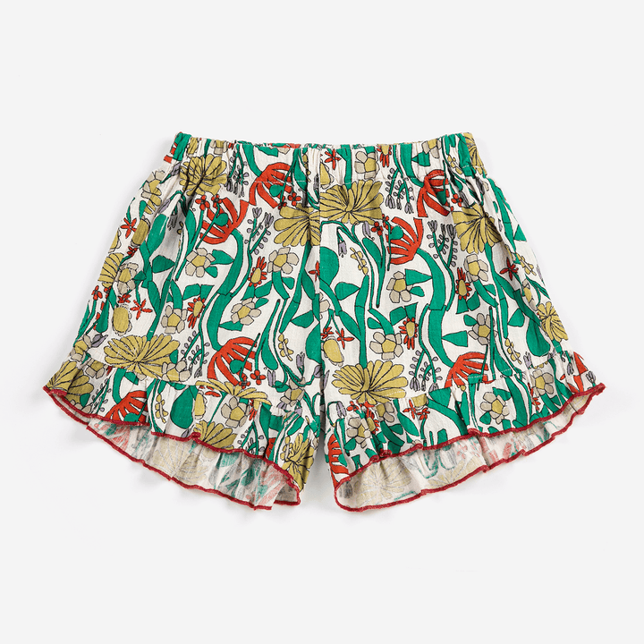 Colour Herbalist All Over Woven Shorts by Bobo Choses - Petite Belle