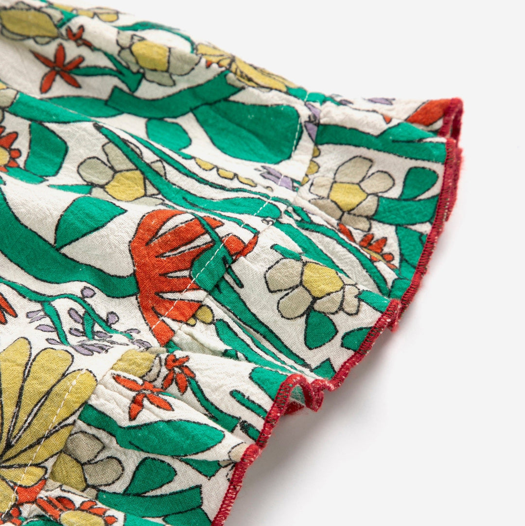 Colour Herbalist All Over Woven Shorts by Bobo Choses - Petite Belle