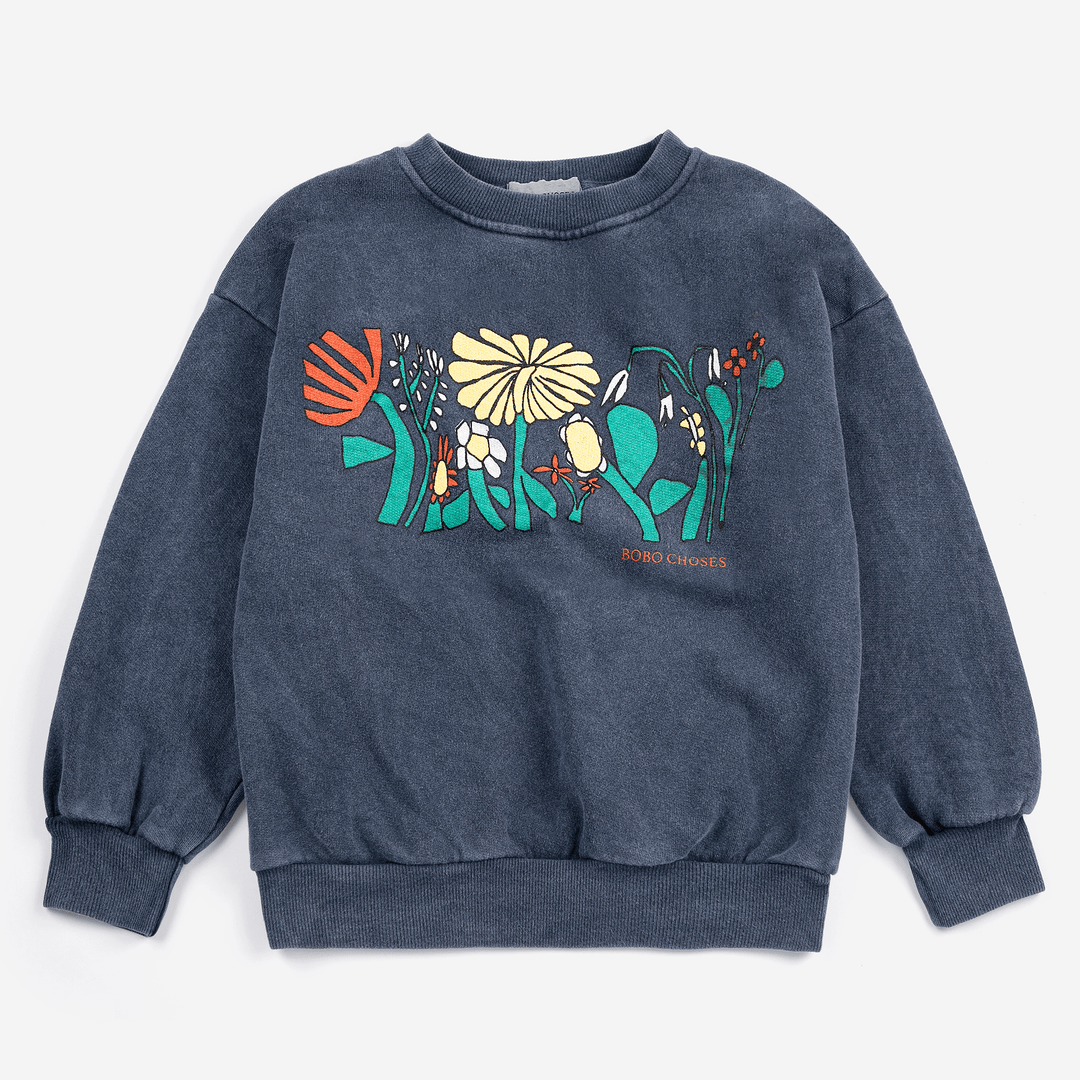 Colour Herbalist Sweatshirt by Bobo Choses - Petite Belle