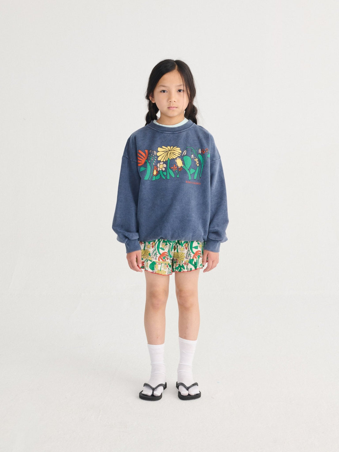 Colour Herbalist Sweatshirt by Bobo Choses - Petite Belle