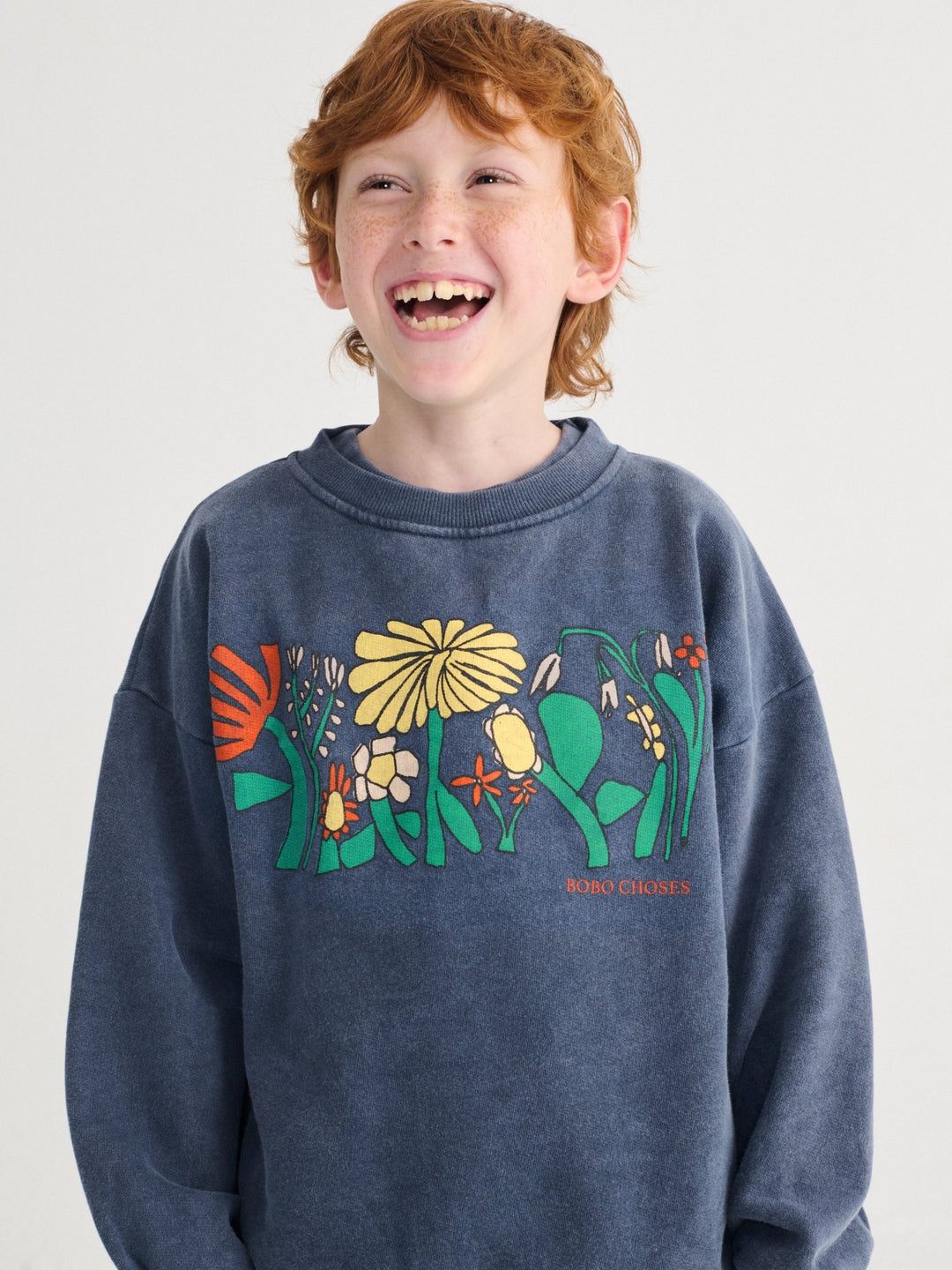 Colour Herbalist Sweatshirt by Bobo Choses - Petite Belle