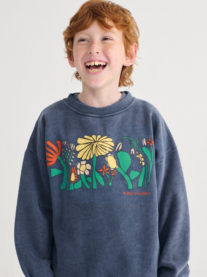 Colour Herbalist Sweatshirt by Bobo Choses - Petite Belle