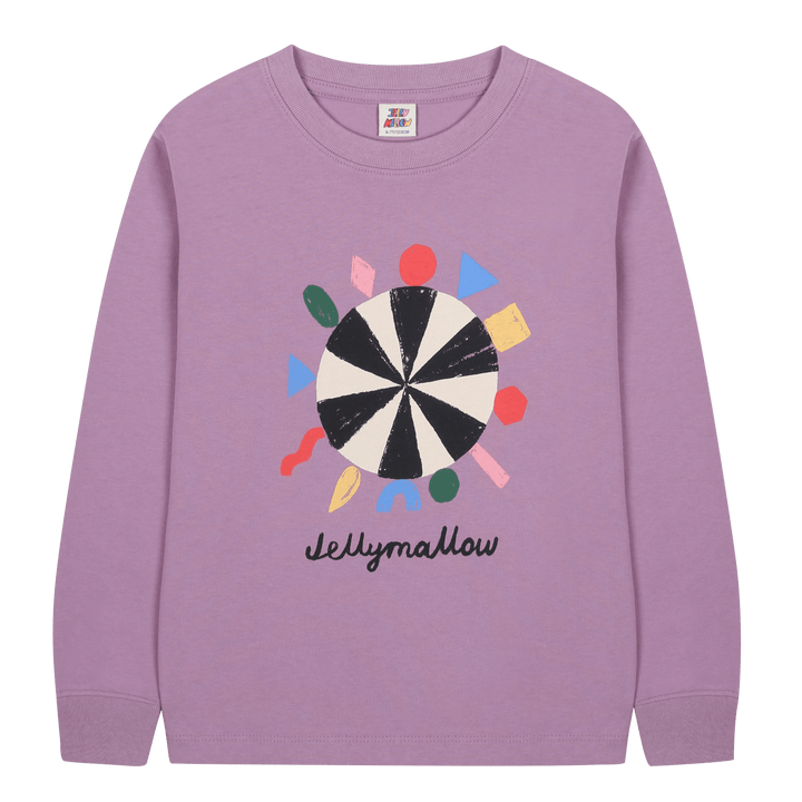 Colour Roulette Long Sleeves Tee by Jelly Mallow - Petite Belle