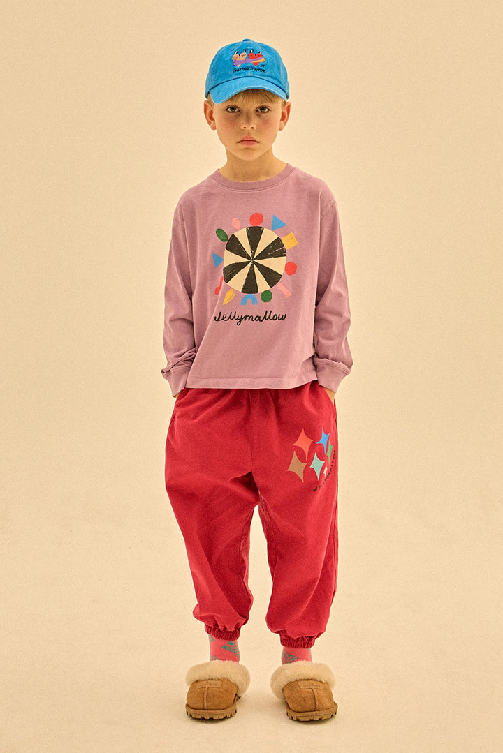 Colour Roulette Long Sleeves Tee by Jelly Mallow - Petite Belle