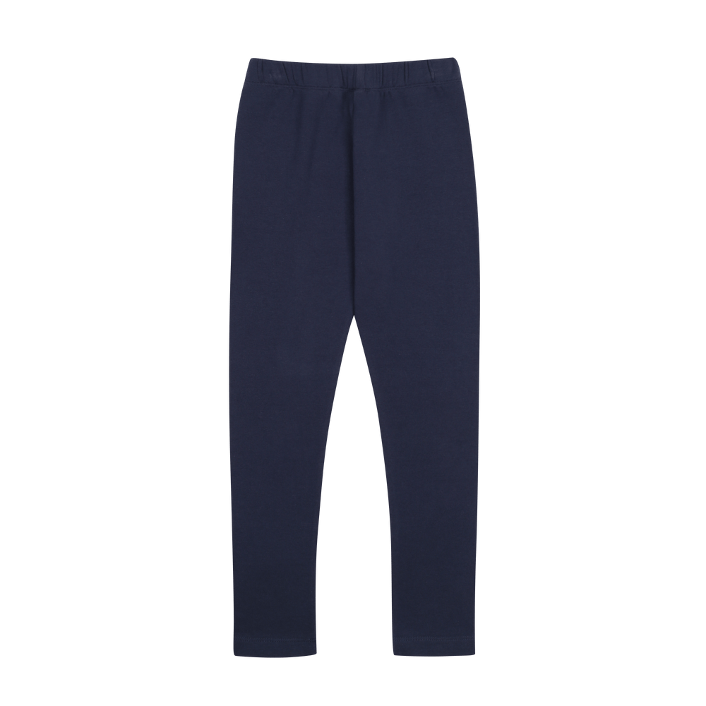 Coloured Nature Leggings in Navy by Jelly Mallow - Petite Belle