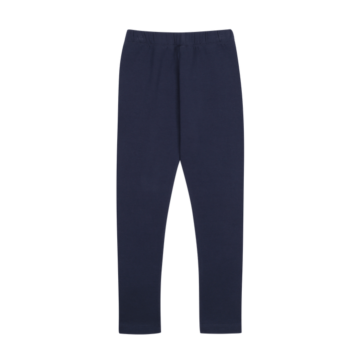 Coloured Nature Leggings in Navy by Jelly Mallow - Petite Belle