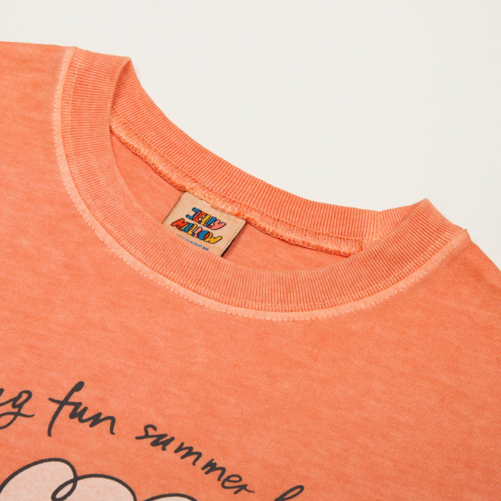 Cooking Bird Pigment Tee by Jelly Mallow - Petite Belle