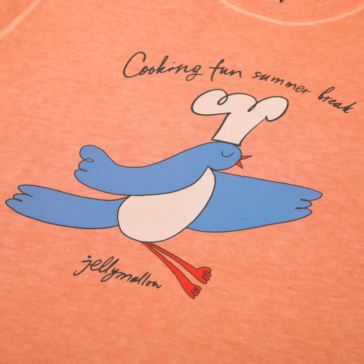 Cooking Bird Pigment Tee by Jelly Mallow - Petite Belle