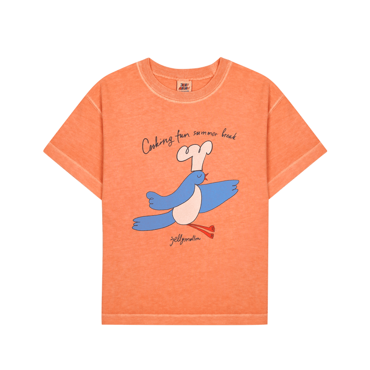 Cooking Bird Pigment Tee by Jelly Mallow - Petite Belle