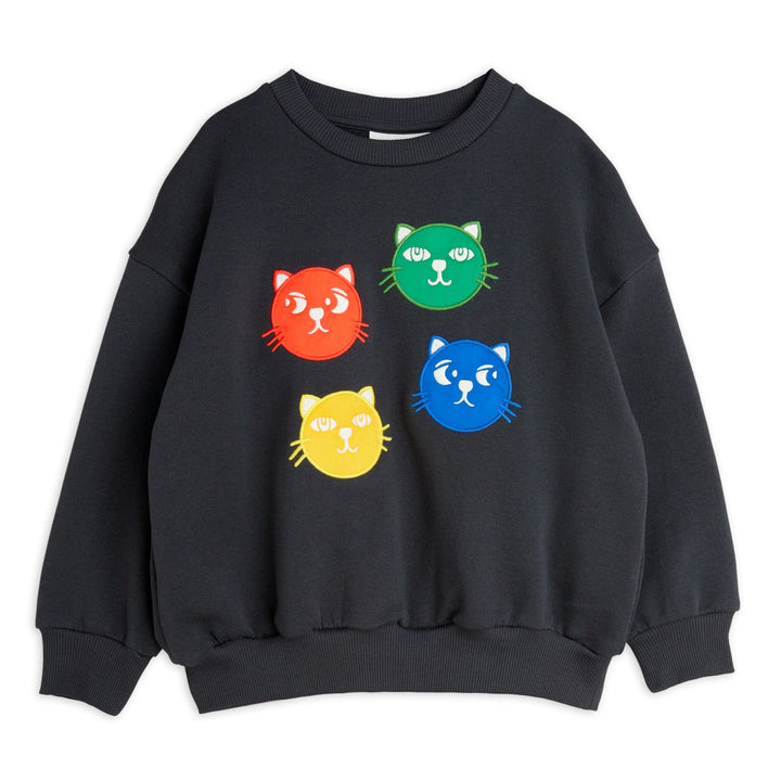 Cool Cats Sweatshirt by Mini Rodini - Petite Belle