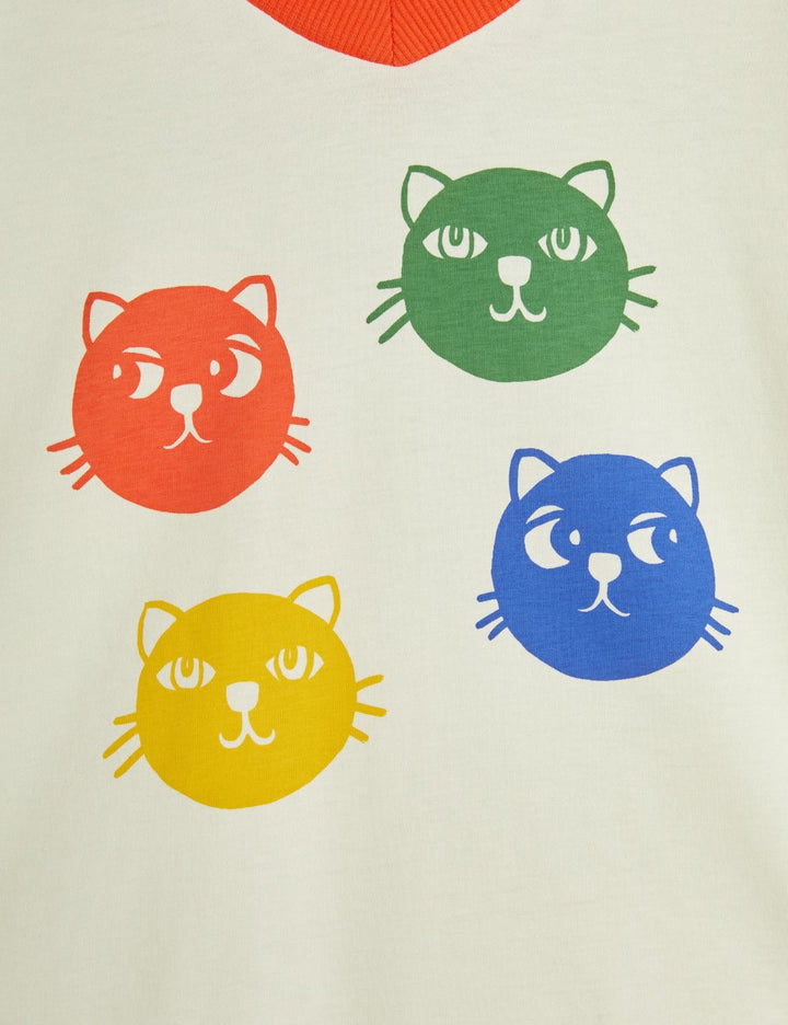 Cool Cats T-shirt by Mini Rodini - Petite Belle