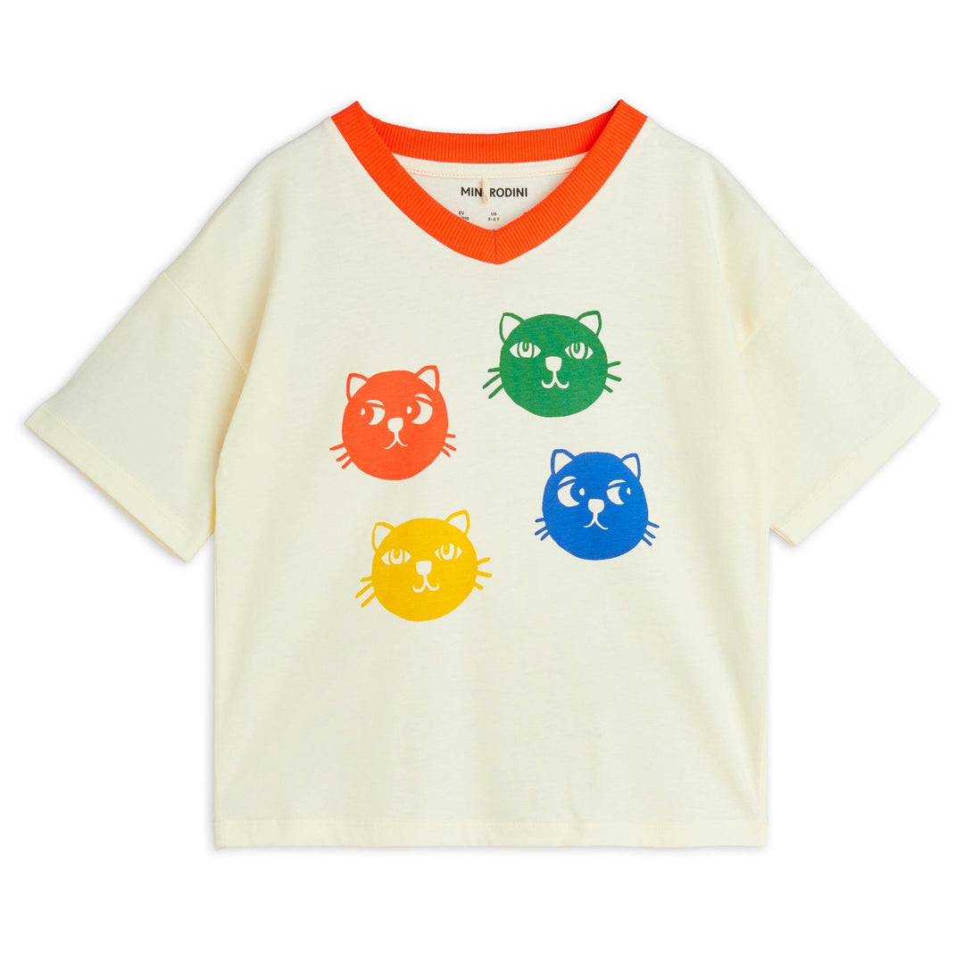 Cool Cats T-shirt by Mini Rodini - Petite Belle