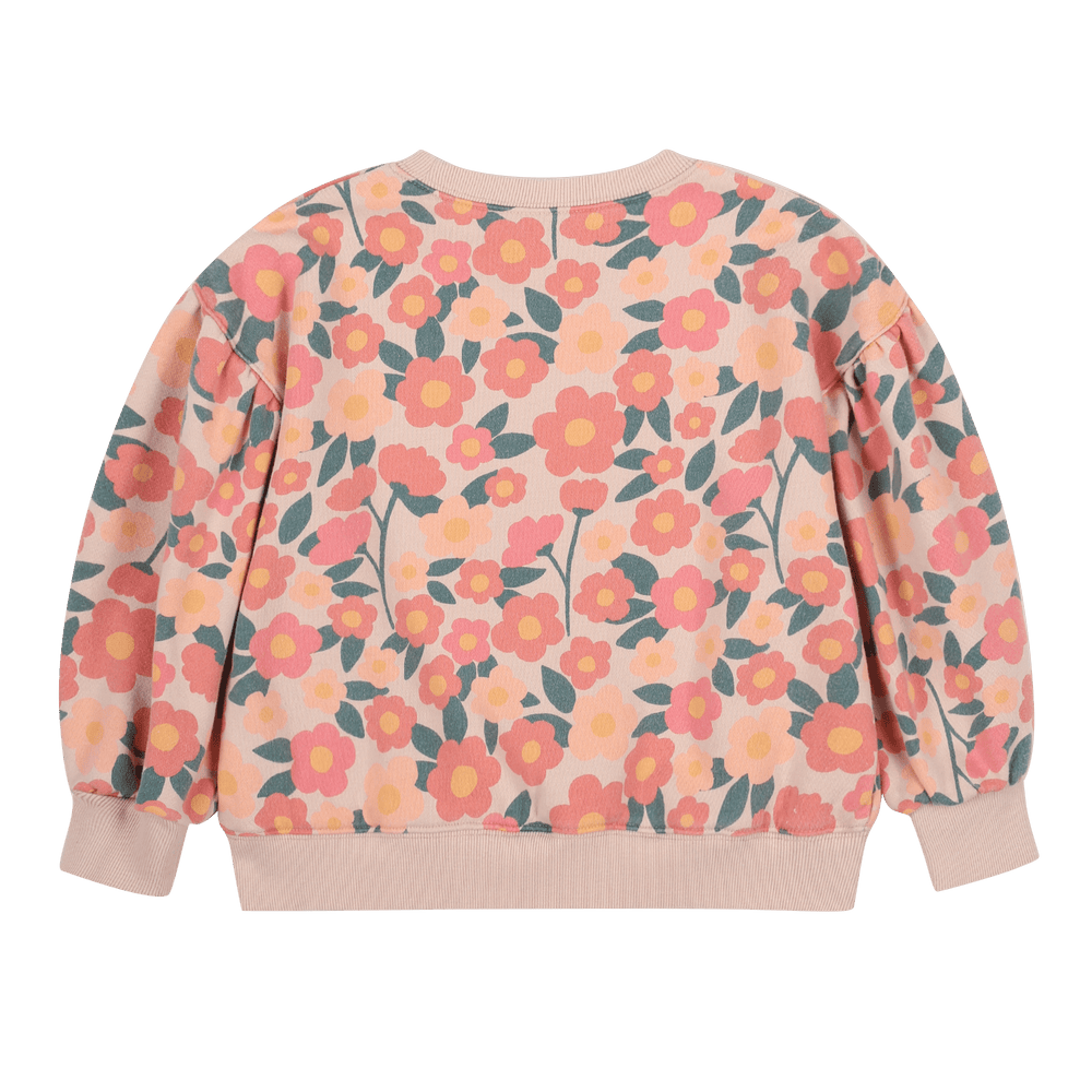 Coral Flower Sweatshirt by Jelly Mallow - Petite Belle
