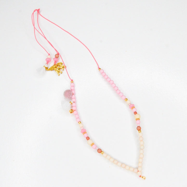 Cotton Candy Necklace by Feestbeest Kids - Petite Belle