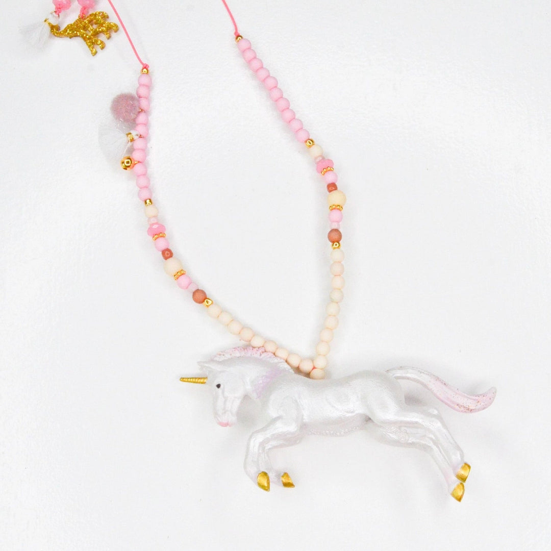 Cotton Candy Necklace by Feestbeest Kids - Petite Belle